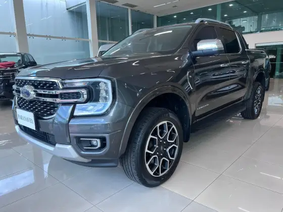 FORD RANGER 3.0 V6 TURBO DIESEL CD LIMITED 4X4 AUTOMÁTICO