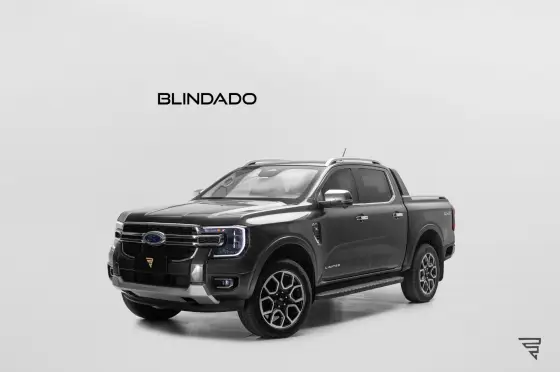 FORD RANGER 3.0 V6 TURBO DIESEL CD LIMITED 4X4 AUTOMÁTICO