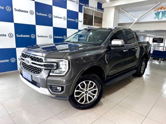 FORD RANGER 3.0 V6 TURBO DIESEL CD LIMITED 4X4 AUTOMÁTICO