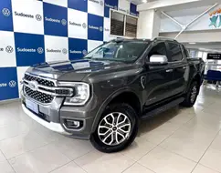 FORD RANGER 3.0 V6 TURBO DIESEL CD LIMITED 4X4 AUTOMÁTICO FORD RANGER 3.0 V6 TURBO DIESEL CD LIMITED 4X4 AUTOMÁTICO