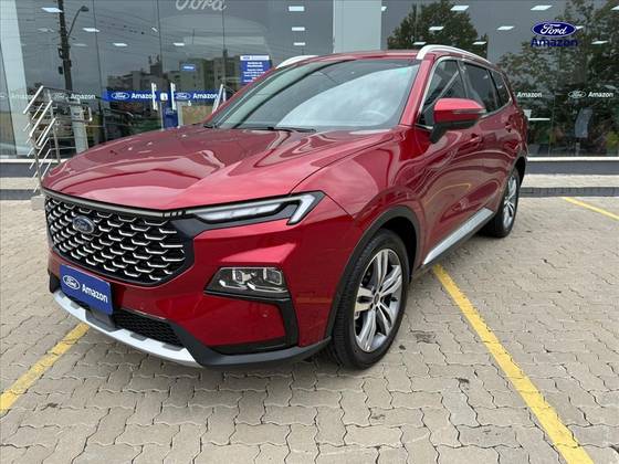 FORD TERRITORY 2024 1.5 ECOBOOST GTDI GASOLINA TITANIUM AUTOMÁTICO