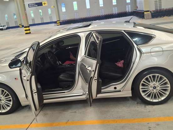 FORD-FUSION-2.0 TITANIUM 16V HÍBRIDO 4P AUTOMÁTICO FORD-FUSION-2013