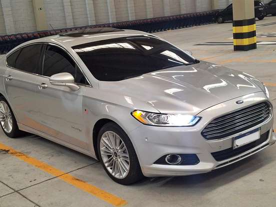 FORD-FUSION-2.0 TITANIUM 16V HÍBRIDO 4P AUTOMÁTICO FORD-FUSION-2013