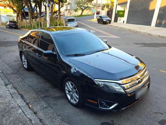 FORD-FUSION-3.0 SEL AWD V6 24V GASOLINA 4P AUTOMÁTICO FORD-FUSION-2009