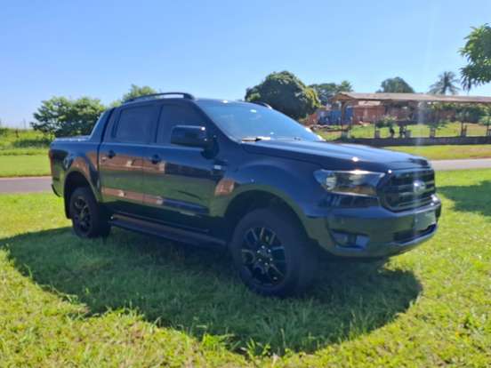 FORD-RANGER-2.2 BLACK 4X2 CD 16V DIESEL 4P AUTOMÁTICO FORD-RANGER-2021