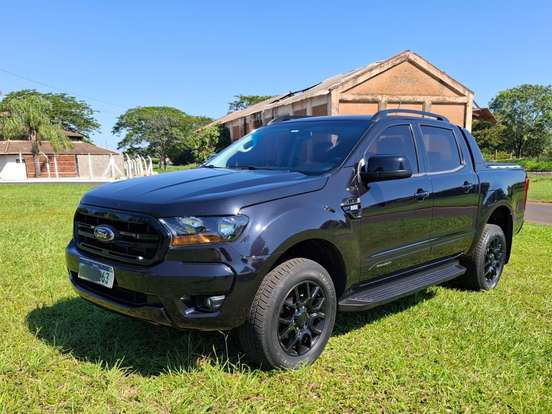 FORD-RANGER-2.2 BLACK 4X2 CD 16V DIESEL 4P AUTOMÁTICO FORD-RANGER-2021
