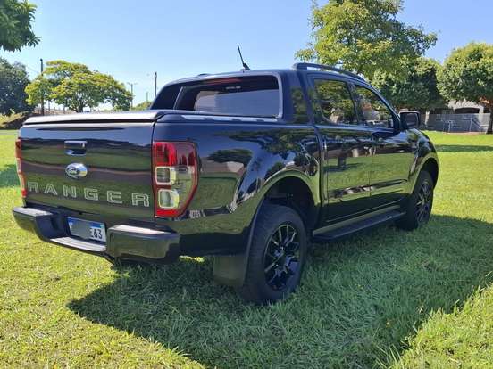 FORD-RANGER-2.2 BLACK 4X2 CD 16V DIESEL 4P AUTOMÁTICO FORD-RANGER-2021