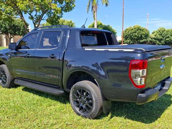 FORD-RANGER-2.2 BLACK 4X2 CD 16V DIESEL 4P AUTOMÁTICO FORD-RANGER-2021