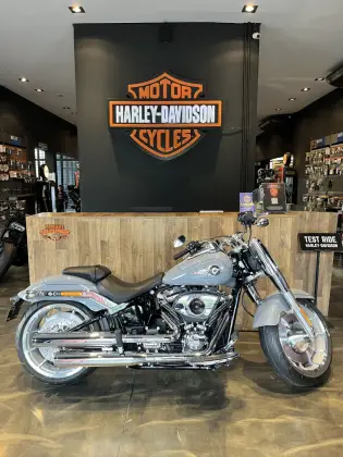 HARLEY-DAVIDSON SOFTAIL FAT BOY 117 