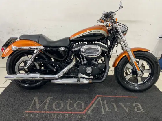 HARLEY-DAVIDSON SPORTSTER 1200 CUSTOM CA LIMITED 