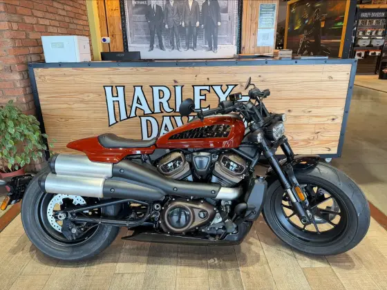 HARLEY-DAVIDSON SPORTSTER S 
