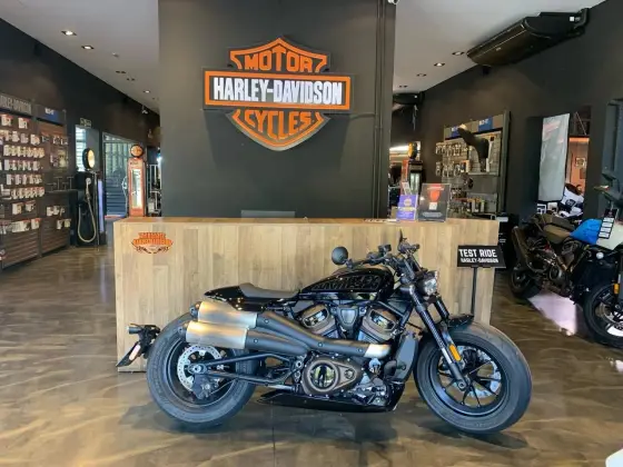 HARLEY-DAVIDSON SPORTSTER S 