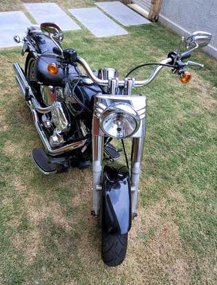 HARLEY-DAVIDSON-SOFTAIL FAT BOY-2013