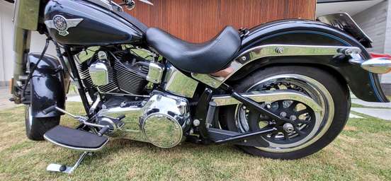 HARLEY-DAVIDSON-SOFTAIL FAT BOY-2013