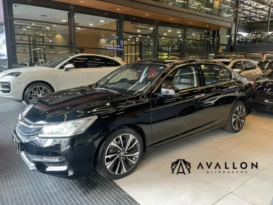 HONDA ACCORD 3.5 EX V6 24V GASOLINA 4P AUTOMÁTICO