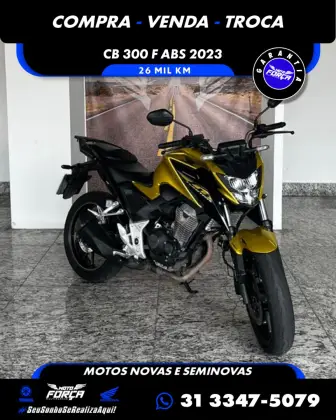 HONDA CB 300F TWISTER ABS 