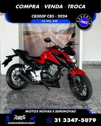 HONDA CB 300F TWISTER CBS HONDA CB 300F TWISTER CBS