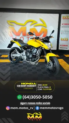 HONDA CB 600F HORNET 