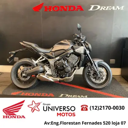 HONDA CB 650R E-CLUTCH 