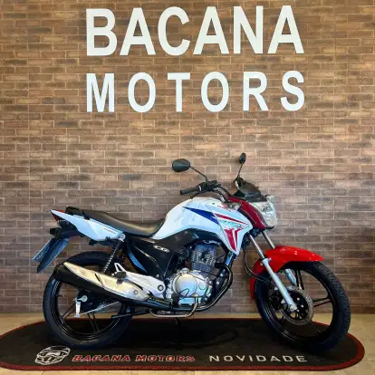 HONDA-CG 150 TITAN EX-2015