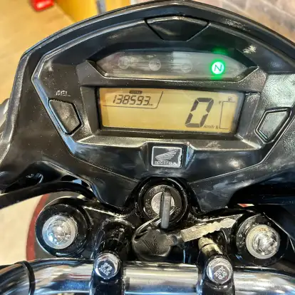 HONDA-CG 160 FAN-2016