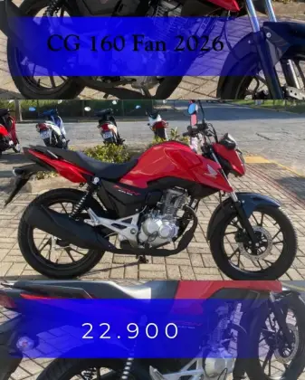 HONDA CG 160 FAN HONDA CG 160 FAN