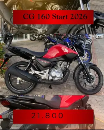 HONDA CG 160 START ES HONDA CG 160 START ES