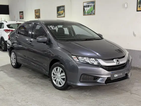 HONDA CITY 1.5 DX 16V FLEX 4P AUTOMÁTICO