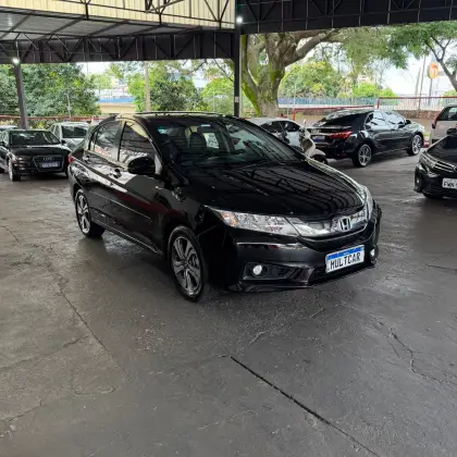 HONDA CITY 1.5 EXL 16V FLEX 4P AUTOMÁTICO