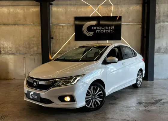 HONDA CITY 1.5 EXL 16V FLEX 4P AUTOMÁTICO