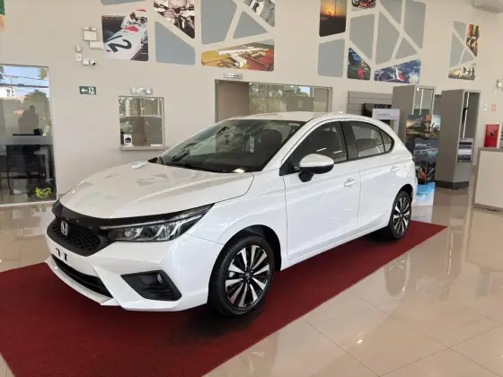 HONDA CITY 1.5 i-VTEC FLEX HATCH EXL CVT