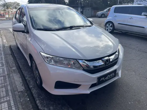 HONDA CITY 1.5 LX 16V FLEX 4P AUTOMÁTICO