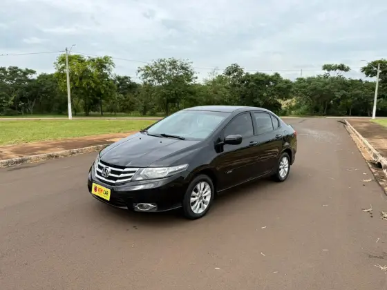HONDA CITY 1.5 LX 16V FLEX 4P AUTOMÁTICO