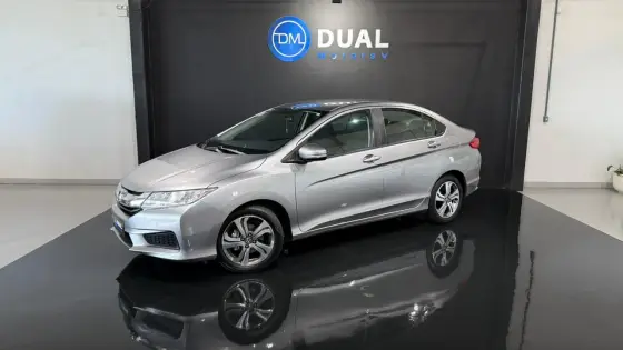 HONDA CITY 1.5 LX 16V FLEX 4P AUTOMÁTICO
