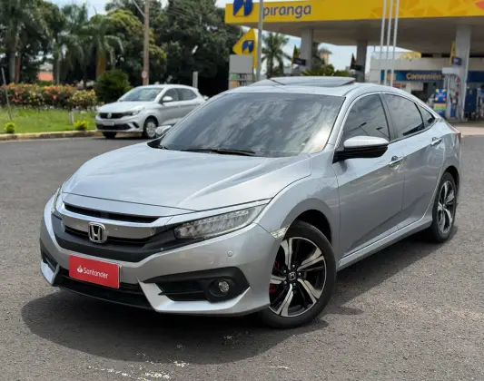 HONDA CIVIC 1.5 16V TURBO GASOLINA TOURING 4P CVT