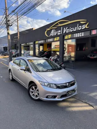 HONDA CIVIC 1.8 EXS 16V FLEX 4P AUTOMÁTICO