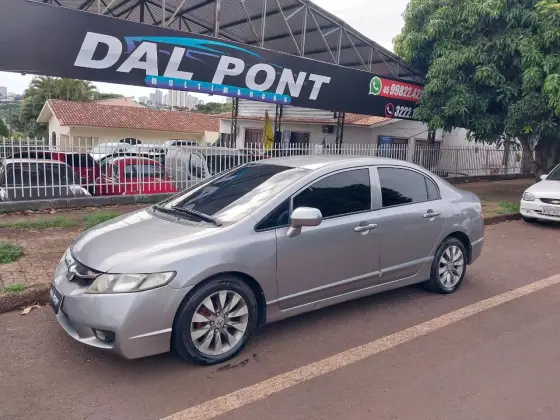 HONDA CIVIC 1.8 LXS 16V FLEX 4P AUTOMÁTICO