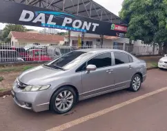 HONDA CIVIC 1.8 LXS 16V FLEX 4P AUTOMÁTICO HONDA CIVIC 1.8 LXS 16V FLEX 4P AUTOMÁTICO