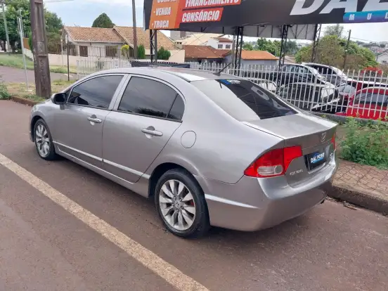 HONDA-CIVIC-1.8 LXS 16V FLEX 4P AUTOMÁTICO HONDA-CIVIC-2010