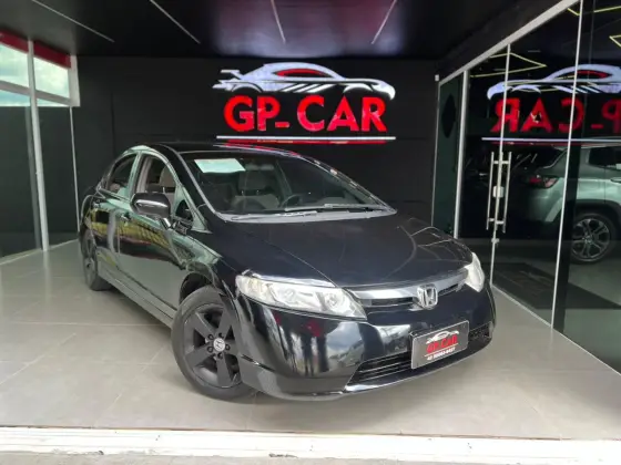 HONDA CIVIC 1.8 LXS 16V FLEX 4P MANUAL