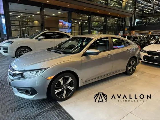 HONDA CIVIC 2.0 16V FLEXONE EX 4P CVT