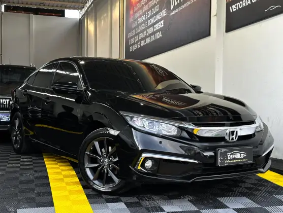 HONDA CIVIC 2.0 16V FLEXONE EXL 4P CVT