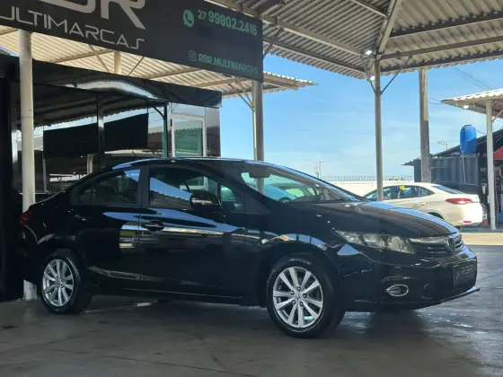 HONDA CIVIC 2.0 LXR 16V FLEX 4P AUTOMÁTICO