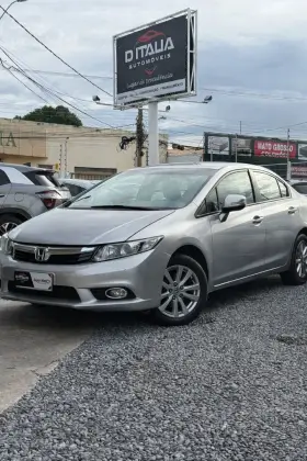 HONDA CIVIC 2.0 LXR 16V FLEX 4P AUTOMÁTICO