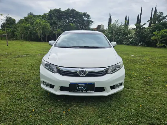 HONDA CIVIC 2.0 LXR 16V FLEX 4P AUTOMÁTICO