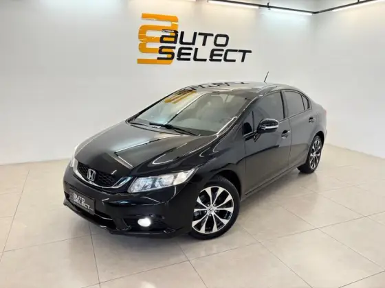 HONDA CIVIC 2.0 LXR 16V FLEX 4P AUTOMÁTICO HONDA CIVIC 2.0 LXR 16V FLEX 4P AUTOMÁTICO