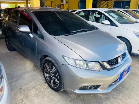HONDA CIVIC 2.0 LXR 16V FLEX 4P AUTOMÁTICO