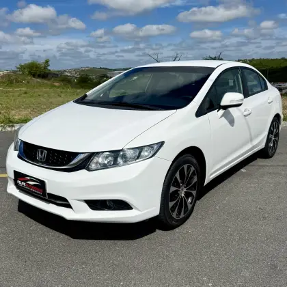 HONDA CIVIC 2.0 LXR 16V FLEX 4P AUTOMÁTICO