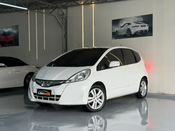 HONDA FIT 1.5 EX 16V FLEX 4P AUTOMÁTICO HONDA FIT 1.5 EX 16V FLEX 4P AUTOMÁTICO