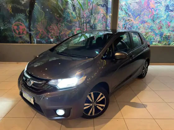 HONDA FIT 1.5 EX 16V FLEX 4P AUTOMÁTICO